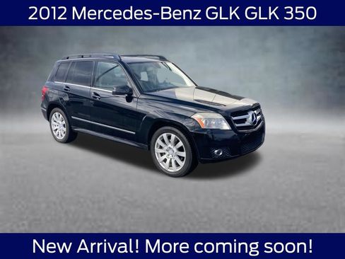 Used 2012 Mercedes-Benz GLK 350 4MATIC image 1