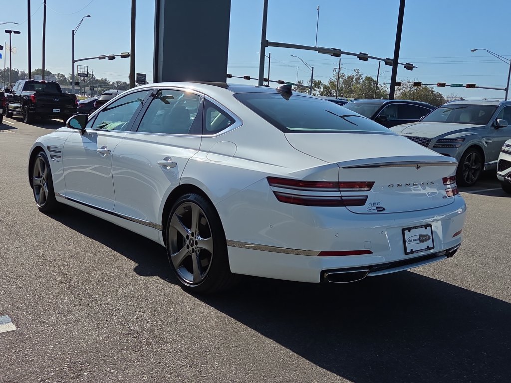 Used 2021 Genesis G80 3.5T w/ Prestige Package RWD image 6