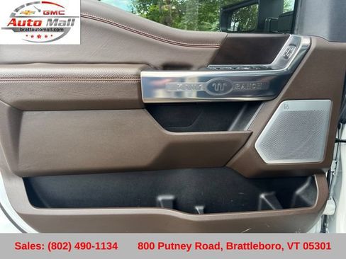 Used 2024 Ford F350 King Ranch w/ Tremor Off-Road Package AWD/4WD image 13