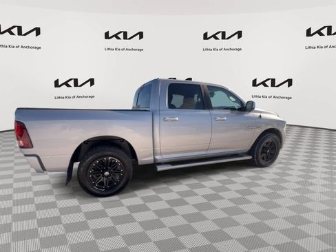 Used 2016 RAM 1500 Sport w/ Sport Premium Group AWD/4WD image 8