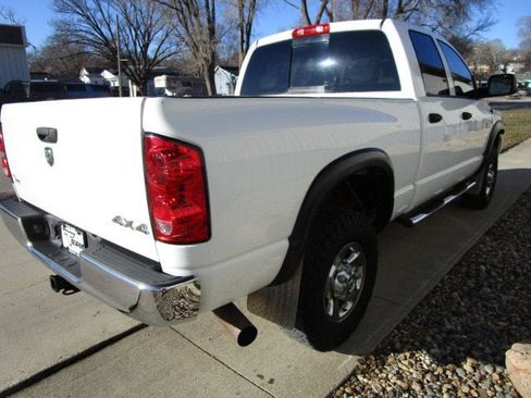 Used 2008 Dodge Ram 2500 Truck Laramie w/ Trailer Tow Group image 7