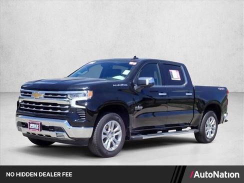 Used 2025 Chevrolet Silverado 1500 LTZ w/ LTZ Premium Texas Edition AWD/4WD image 1