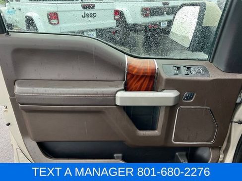 Used 2017 Ford F150 King Ranch w/ Equipment Group 601A Luxury AWD/4WD image 20
