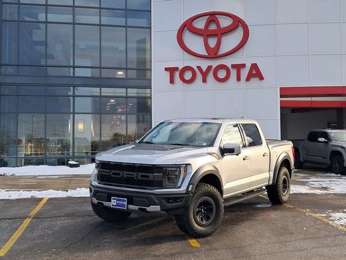 Used 2023 Ford F150 Raptor w/ Blue Interior Package image 1