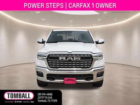 Used 2025 RAM 1500 Limited AWD/4WD image 2