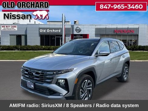 Used 2025 Hyundai Tucson Limited AWD/4WD image 1