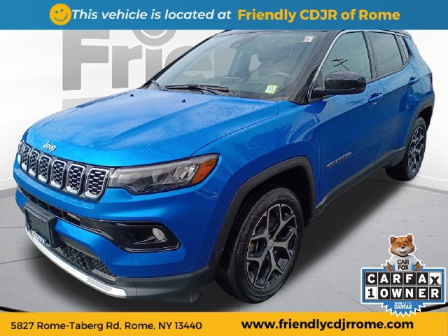 Used 2024 Jeep Compass Limited AWD/4WD 360° Tour