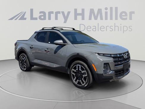 Certified 2025 Hyundai Santa Cruz Limited AWD/4WD image 7