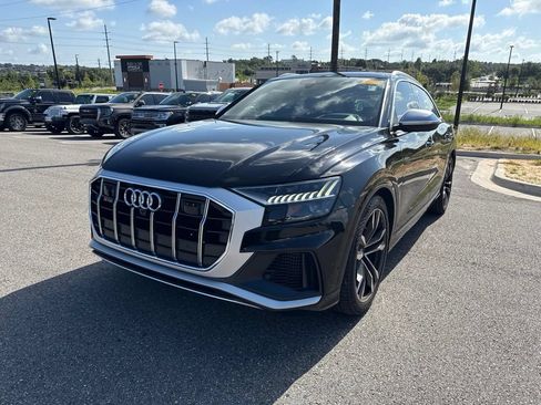 Used 2020 Audi SQ8 Prestige w/ Prestige Package AWD/4WD image 5