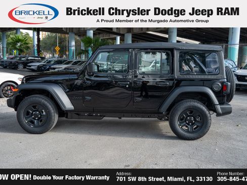 New 2026 Jeep Wrangler Sport image 8