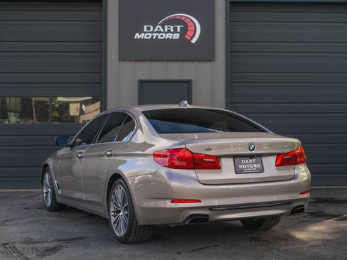 Used 2017 BMW 540i xDrive image 5