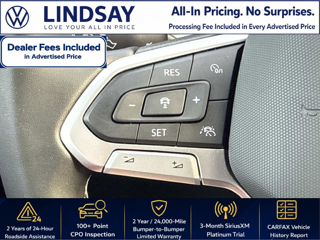 Used 2023 Volkswagen Taos SE w/ Panoramic Sunroof Package FWD image 23