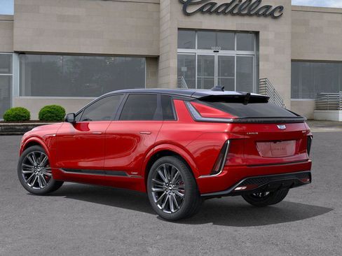 New 2026 Cadillac Lyriq V w/ LPO, Floor Liner Package AWD/4WD image 3