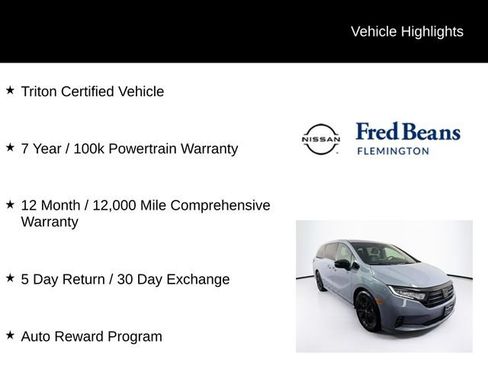 Used 2024 Honda Odyssey Sport image 6