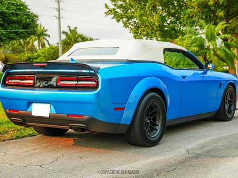 Used 2023 Dodge Challenger SRT Hellcat Redeye RWD image 20