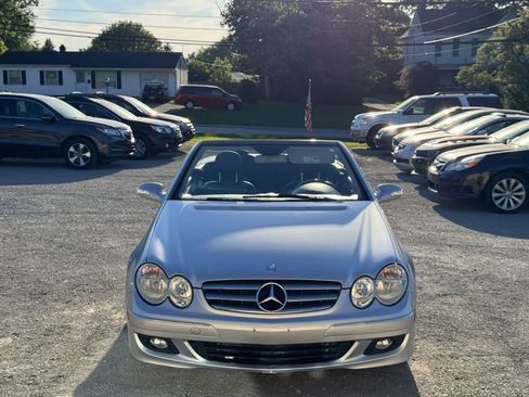 Used 2009 Mercedes-Benz CLK 350 Cabriolet image 3