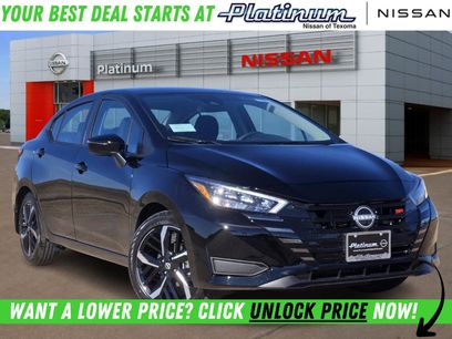 New 2025 Nissan Versa SR
