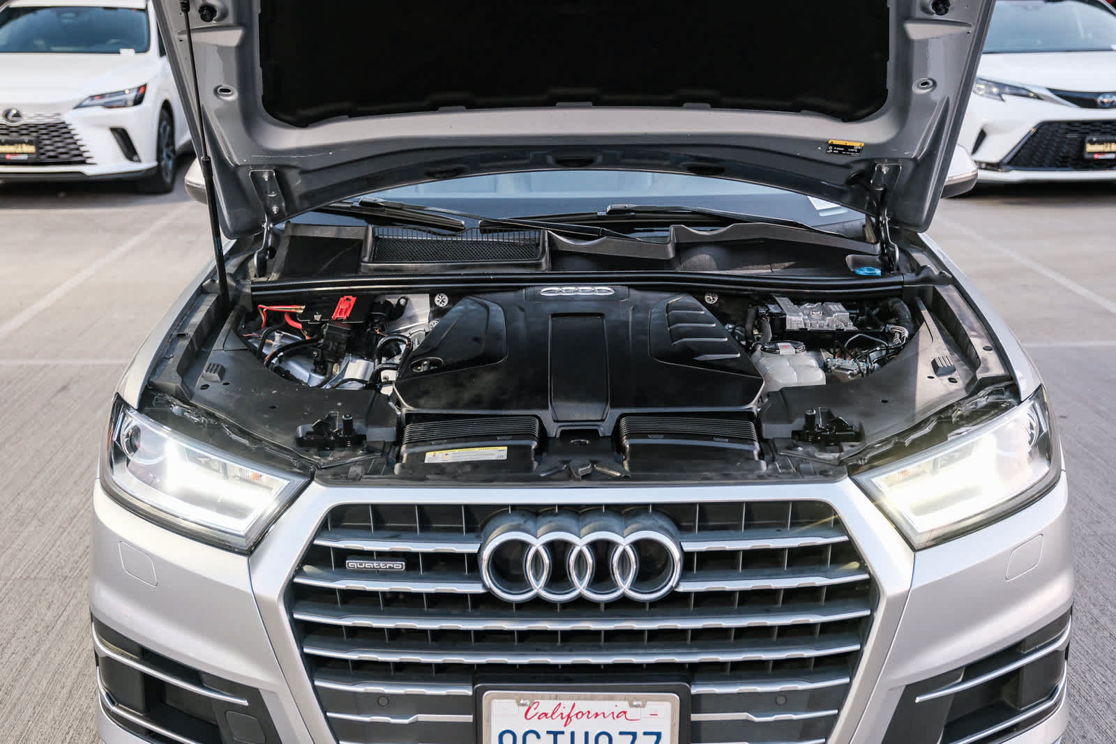 Used 2019 Audi Q7 2.0T Premium w/ Convenience Package AWD/4WD image 28