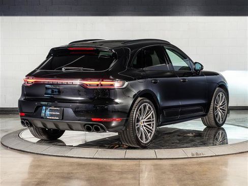 Used 2021 Porsche Macan Turbo AWD/4WD image 7