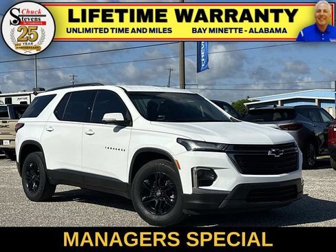 Used 2023 Chevrolet Traverse LT FWD image 1