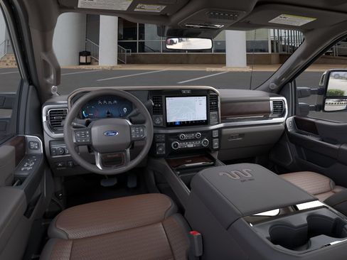 New 2026 Ford F250 King Ranch w/ Chrome Package AWD/4WD image 9