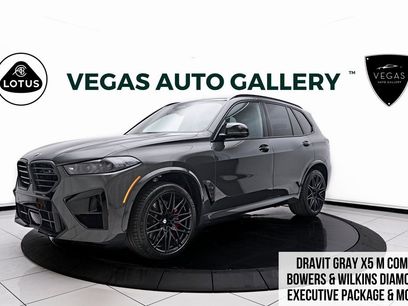 Used 2024 BMW X5 M Competition w/ Executive Package
