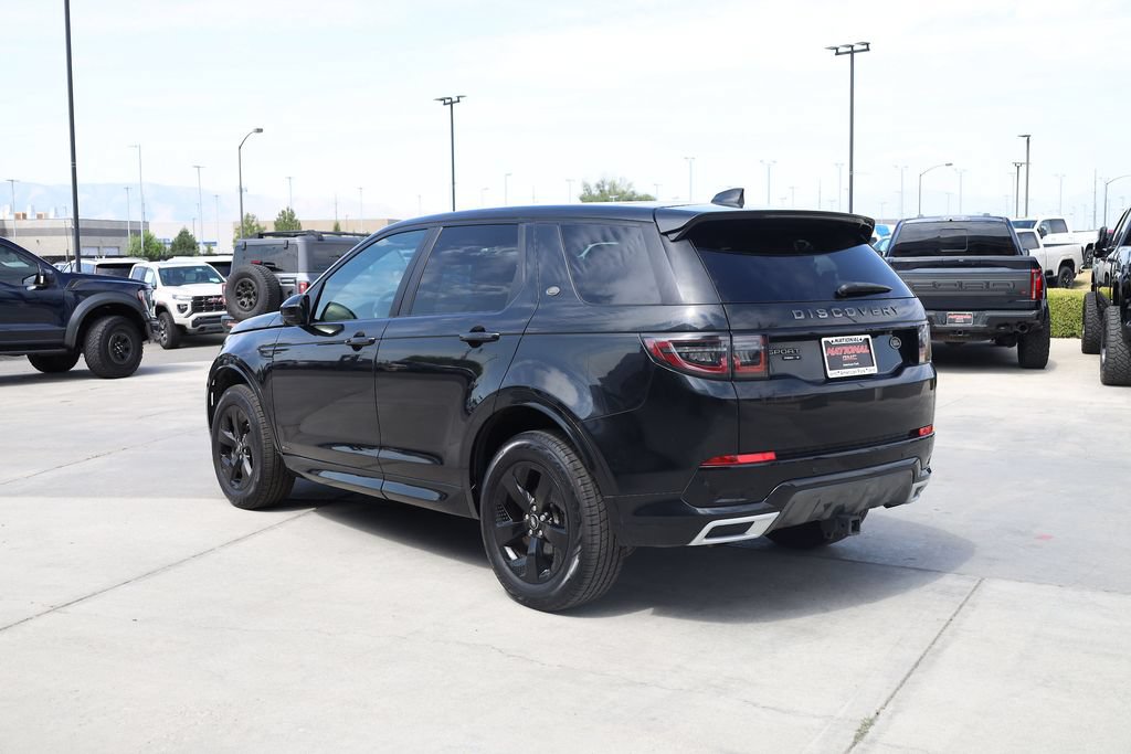 Used 2020 Land Rover Discovery Sport SE R-Dynamic AWD/4WD image 4