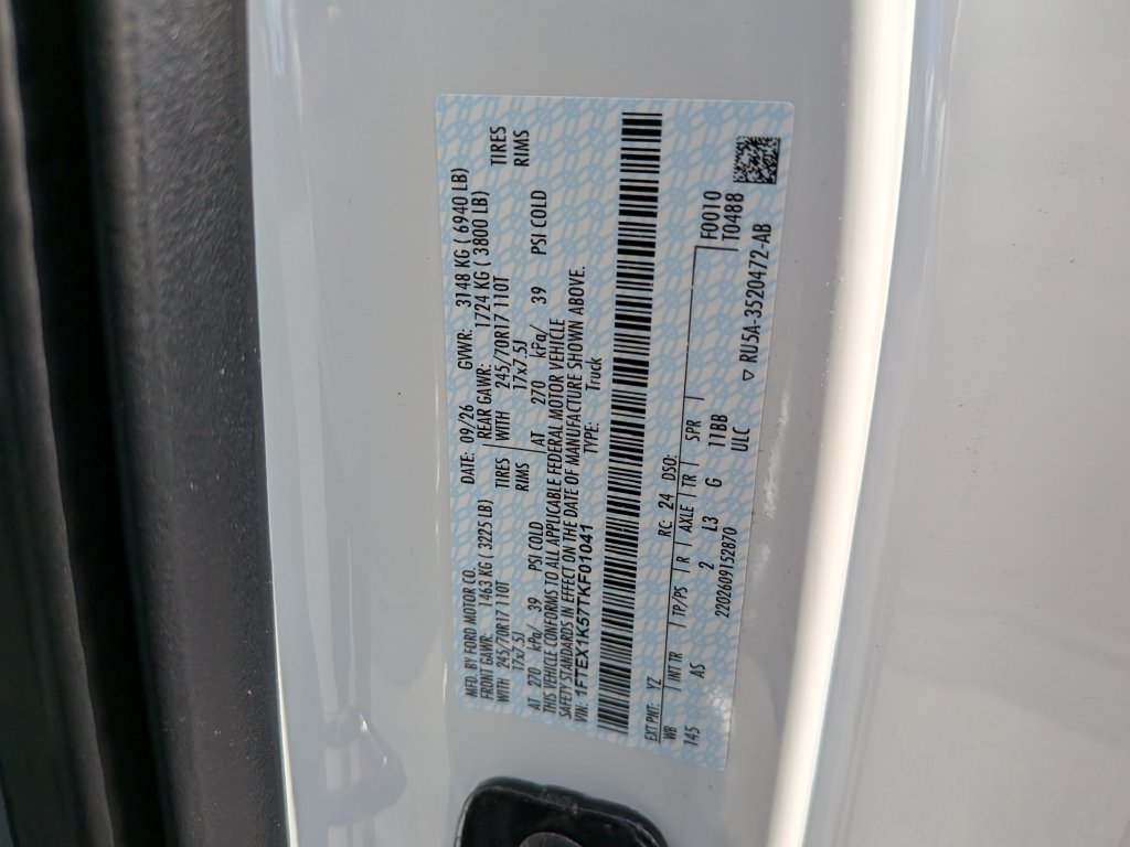 New 2026 Ford F150 XL RWD image 33