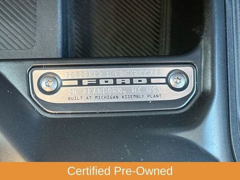 Certified 2025 Ford Bronco Outer Banks image 35