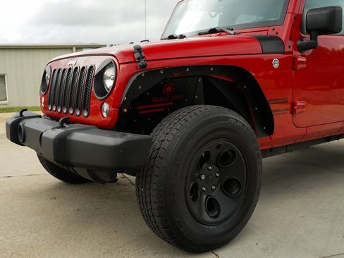 Used 2017 Jeep Wrangler Unlimited Sport w/ Quick Order Package 23S AWD/4WD image 15
