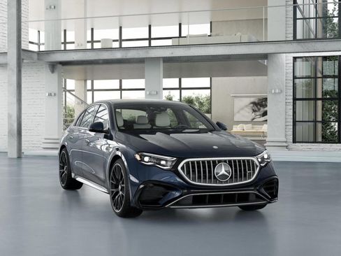 New 2026 Mercedes-Benz E 53 AMG e 4MATIC Sedan image 9