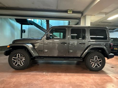 New 2025 Jeep Wrangler Sahara w/ Safety Group image 2