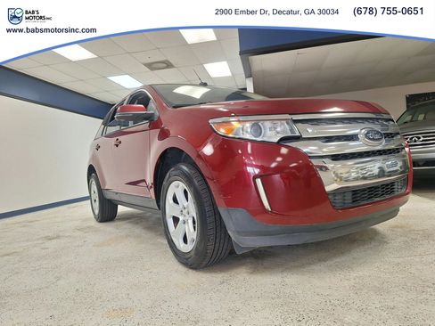 Used 2013 Ford Edge SEL FWD image 3