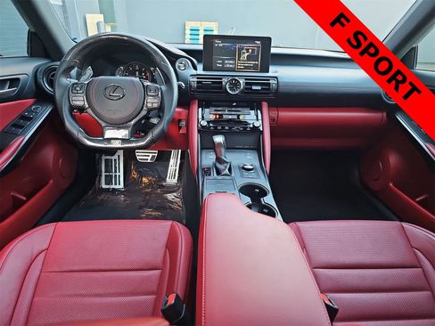 Used 2023 Lexus IS 350 F Sport image 14
