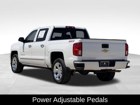 Used 2017 Chevrolet Silverado 1500 LTZ Z71 w/ LTZ Plus Package AWD/4WD image 7