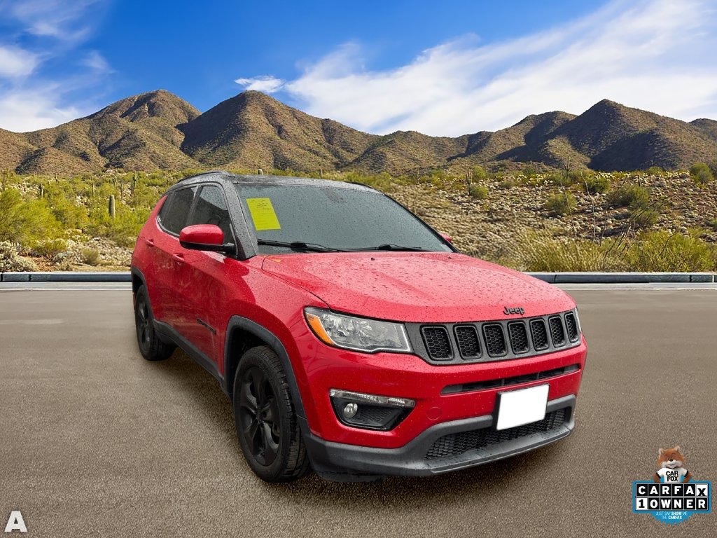 Used 2019 Jeep Compass Latitude FWD image 4