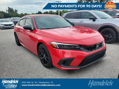 Certified 2024 Honda Civic Si image 1
