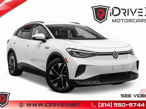 Used 2021 Volkswagen ID.4 Pro w/ ID.4 Protection Package image 1