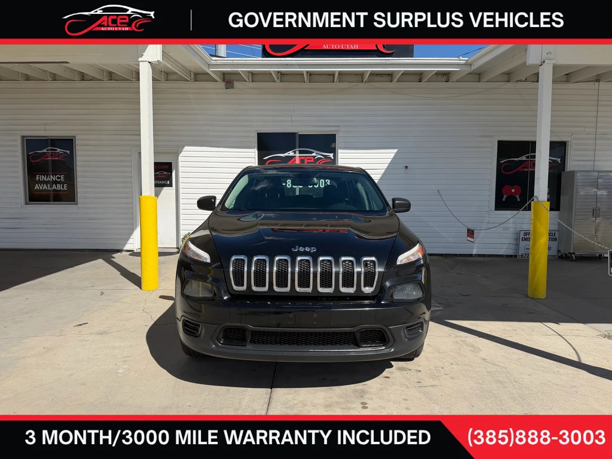 Used 2017 Jeep Cherokee Sport w/ Trailer Tow Group AWD/4WD image 2
