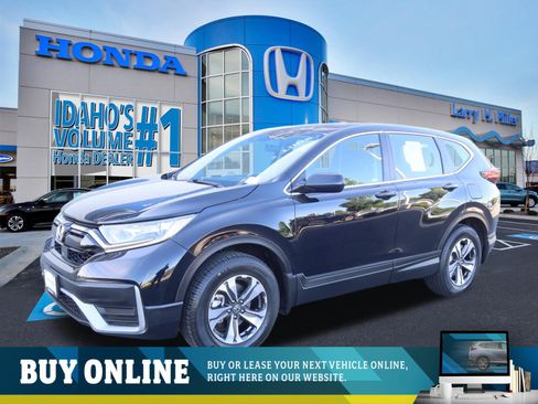 Certified 2021 Honda CR-V LX image 1