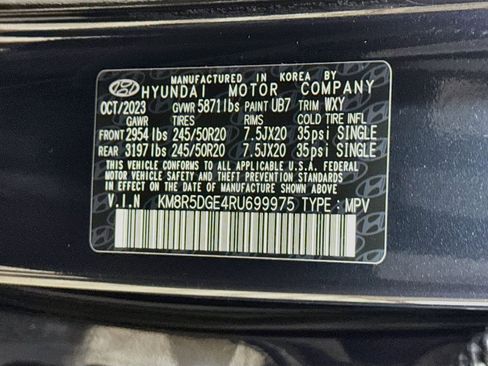 Used 2024 Hyundai Palisade Limited AWD/4WD image 33
