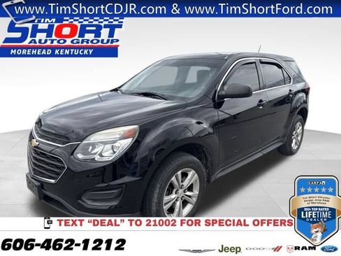 Used 2017 Chevrolet Equinox LS FWD image 1