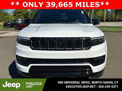 Used 2024 Jeep Grand Wagoneer L Series II w/ Quick Order Packagew 28T image 6