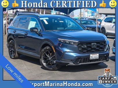 Certified 2023 Honda CR-V Sport