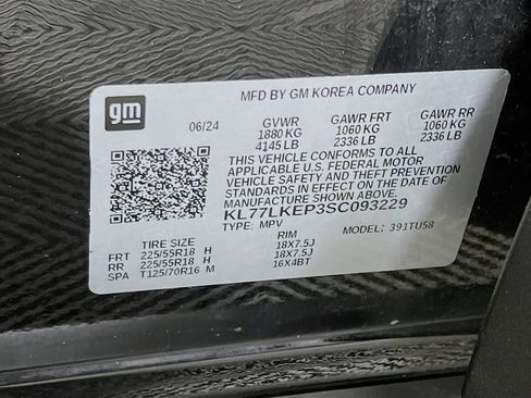 Used 2025 Chevrolet Trax ACTIV w/ Driver Confidence Package FWD image 30