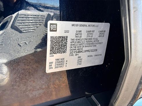 Used 2023 Cadillac Escalade Premium Luxury w/ LPO, Radiant Package image 34