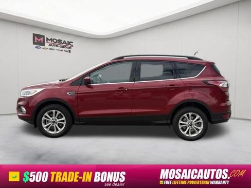 Used 2018 Ford Escape SEL AWD/4WD image 4