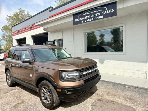 Used 2022 Ford Bronco Sport Big Bend w/ Convenience Package AWD/4WD image 8