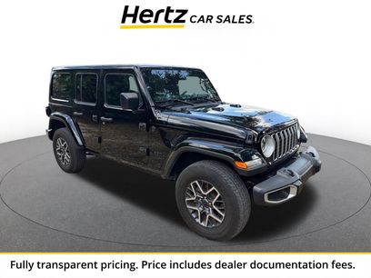 Used 2025 Jeep Wrangler Unlimited Sahara