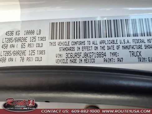 Used 2019 RAM 2500 Laramie w/ Night Edition AWD/4WD image 40